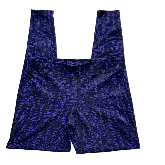 Champion | Duo‎ Dry Performance Leggings Purple/Black S - Picture 1 of 9